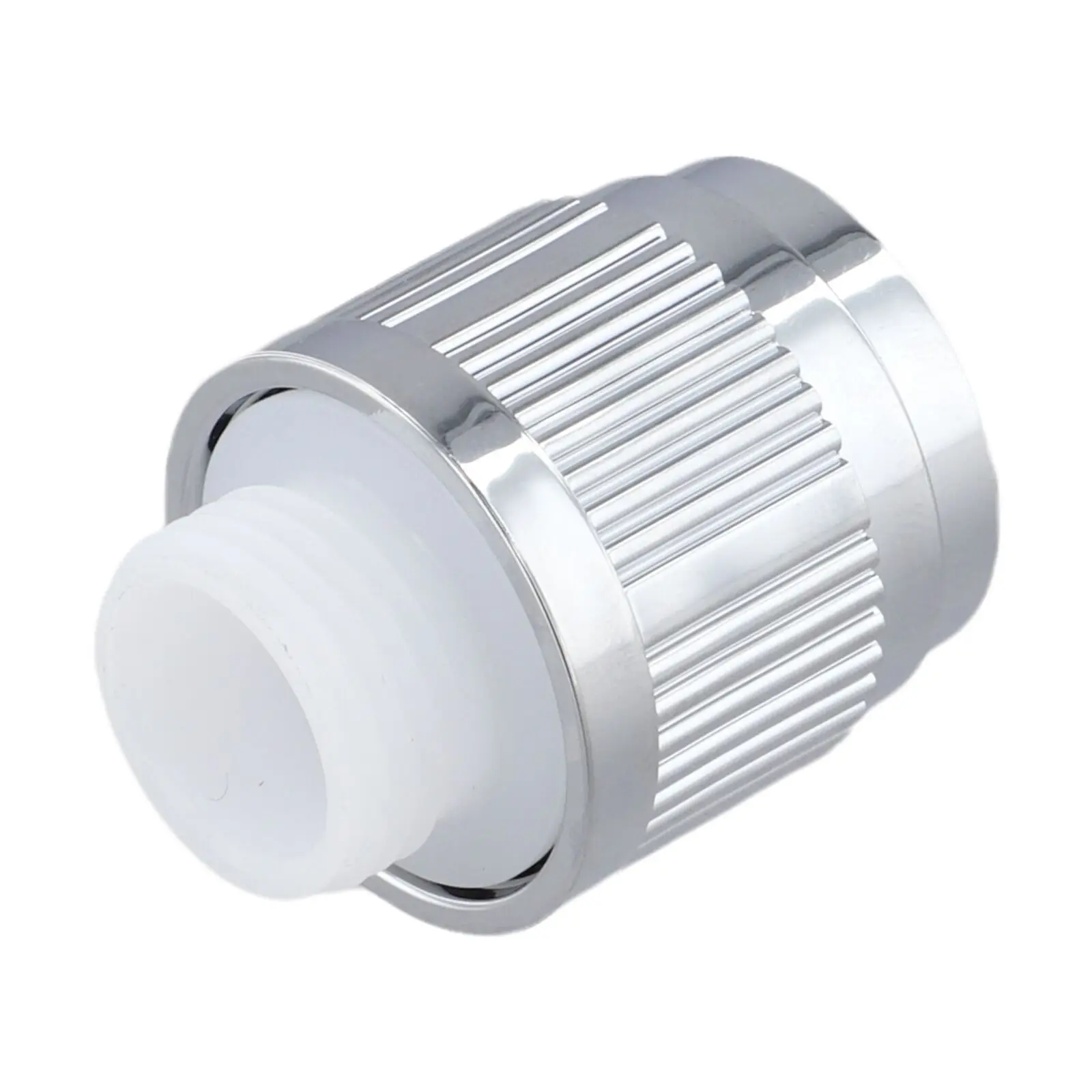Water Flow Regulator For Shower Head, PP Material Shut Off Valve With Precise Pressure Control, Easy Install Flow Control Adapte