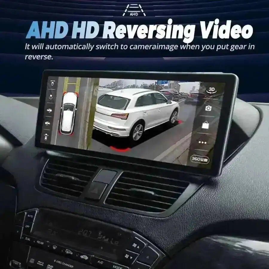 

12.3" Android Auto Multimedia Video Player For Acura MDX 2007-2013 Stereo Navigation Car Radio CarPlay 4G Wifi DSP GPS Head Unit