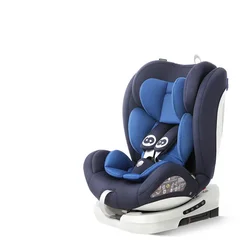 Car Safety Seat High Quality Newborn Baby Two-way Swivel Seat Infant Safety Chair Sponge Cushion Adjustable Child Safety Seat