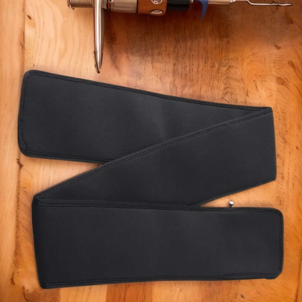 طبقة مزدوجة الصيد رود حقيبة للطي قصبة صيد خشبية حقيبة قصبة صيد خشبية الناقل الصيد الملحقات #6