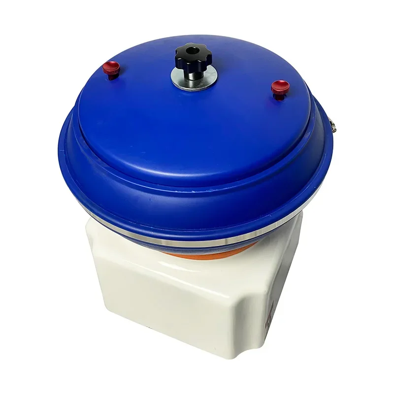 8/12 Inch Vibratory Polishing Machine, Jade Polishing and Grinding Machine, Jewelry Circular Vibratory Surface Treatment Machine