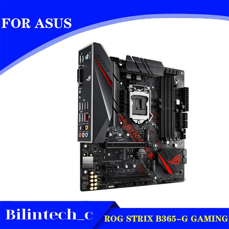 For Asus ROG Strix B365-G gaming motherboard lga1151 DDR4 64GB DVI HDMI