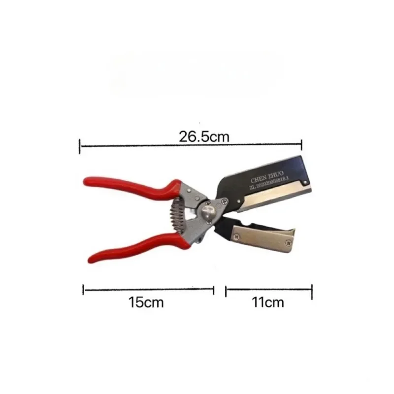 Thick Branch Grafting Machine Multifunctional Fruit Tree Seedling Grafting Shear Knife Aluminum Alloy Bud Splicing Knife Grafter