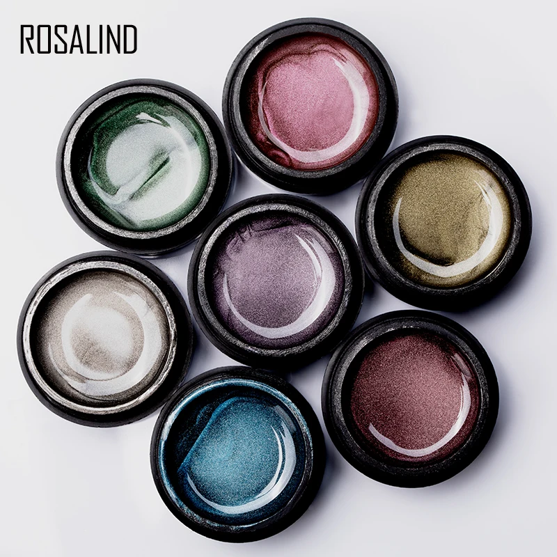 ROSALIND 5ML Painting Gel Nail Polish Nail Art Design Varnishes Stamping Polish Semi Permanent Gels Top Coat Manicure Lacquer