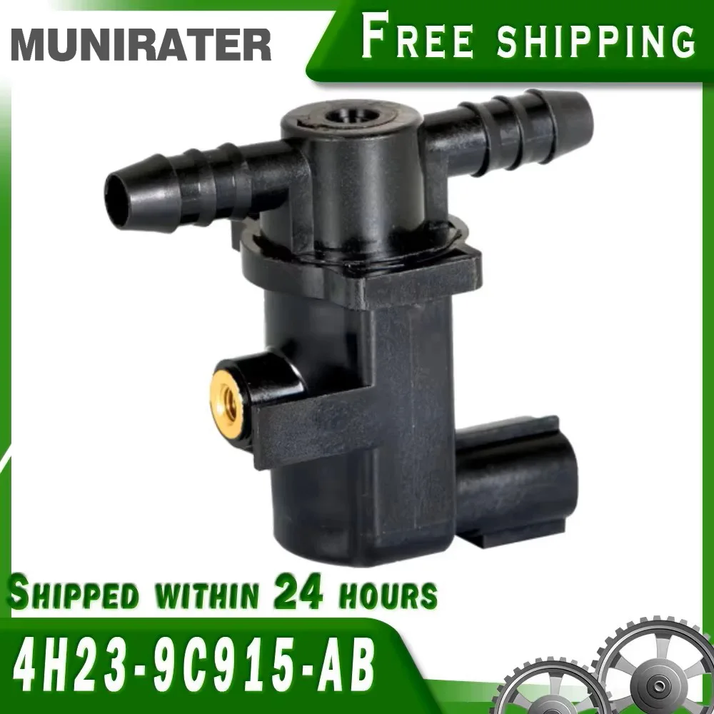 

Vapor Canister Purge Solenoid Valve Replacement for Range Rover Sport LS 4H23-9C915-AB
