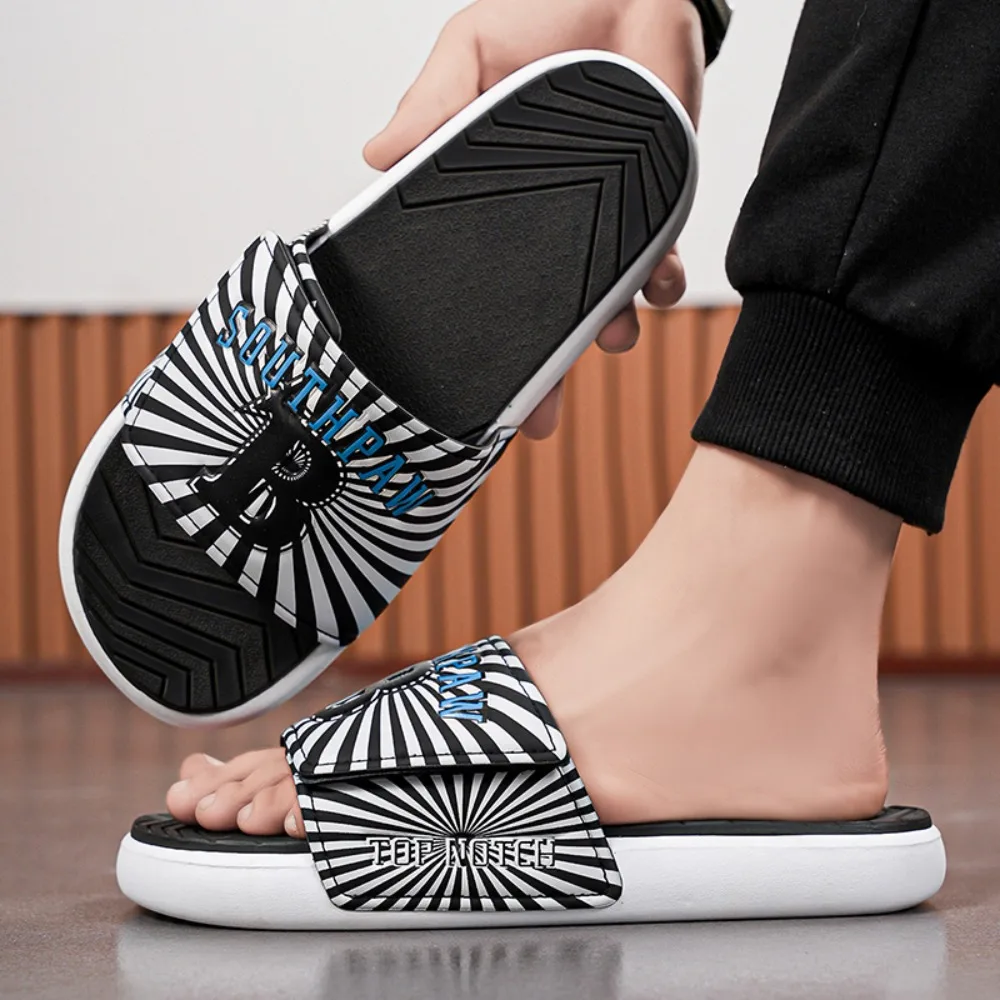 Lightweight EVA Slides For Men Women Couple Soft Cloud Step Sole Non-slip Breathable Beach Home Outdoor Footwear