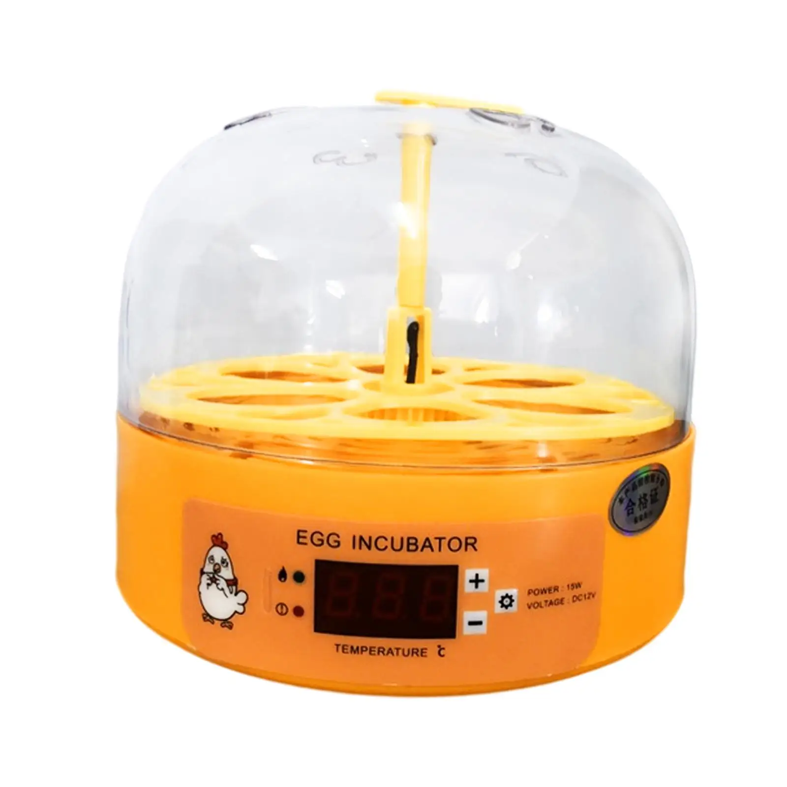 Eggs Automatic Turning LED Lamp Temperature Controller for Quail Goose Chicken Hatching Eggs Hatcher