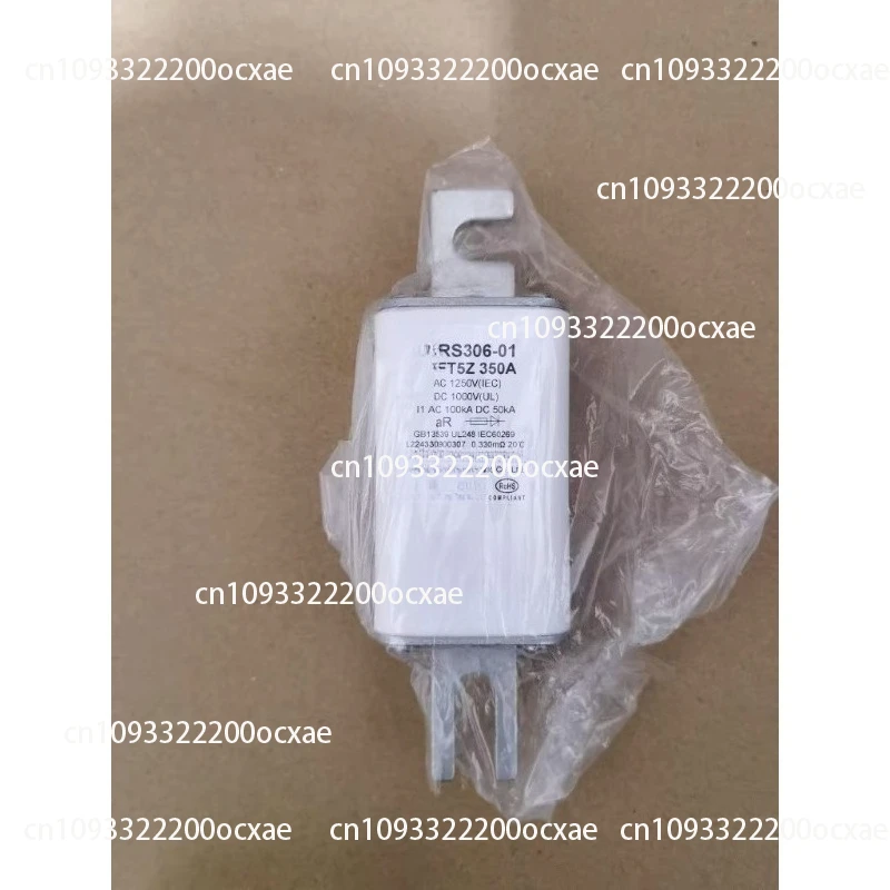 

High Voltage Fuse RS306-01 FT5Z 350A 1250VAC 1000VDC Fuse