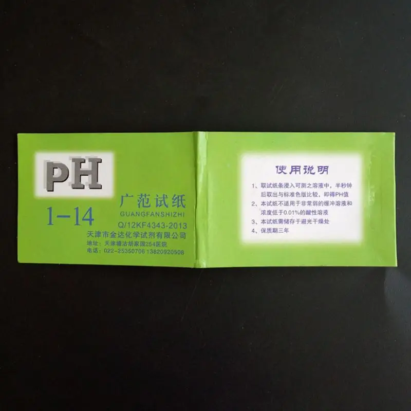 72 Buah Strip Uji PH Akuarium untuk Alat Uji Tangki untuk Pengujian Air & Tanah Dropship