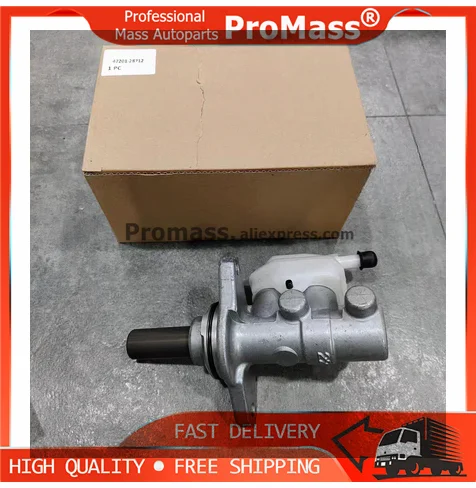 

Новый главный тормозной цилиндр для Toyota Noah Voxy 2007-2020 47201-28712 4720128712 47201 28712