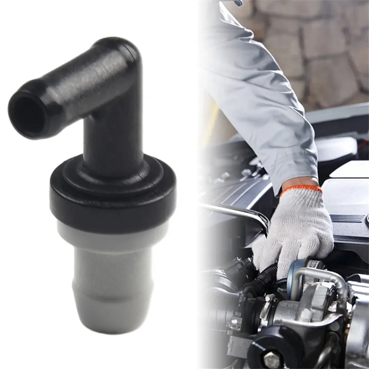 1320180029 Positive Crankcase Ventilation Valve PCV Valve for Mercedes Smart Fortwo 2008-2015