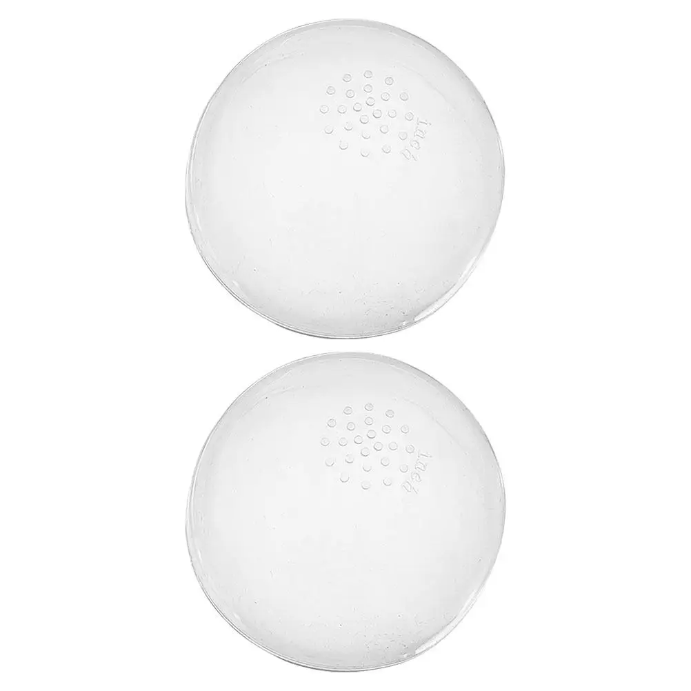 2Pcs Clear Silicone Cap for Bjd Anti-Slip Holder Protection Cover Hair Head Fit Accessories for Collectors