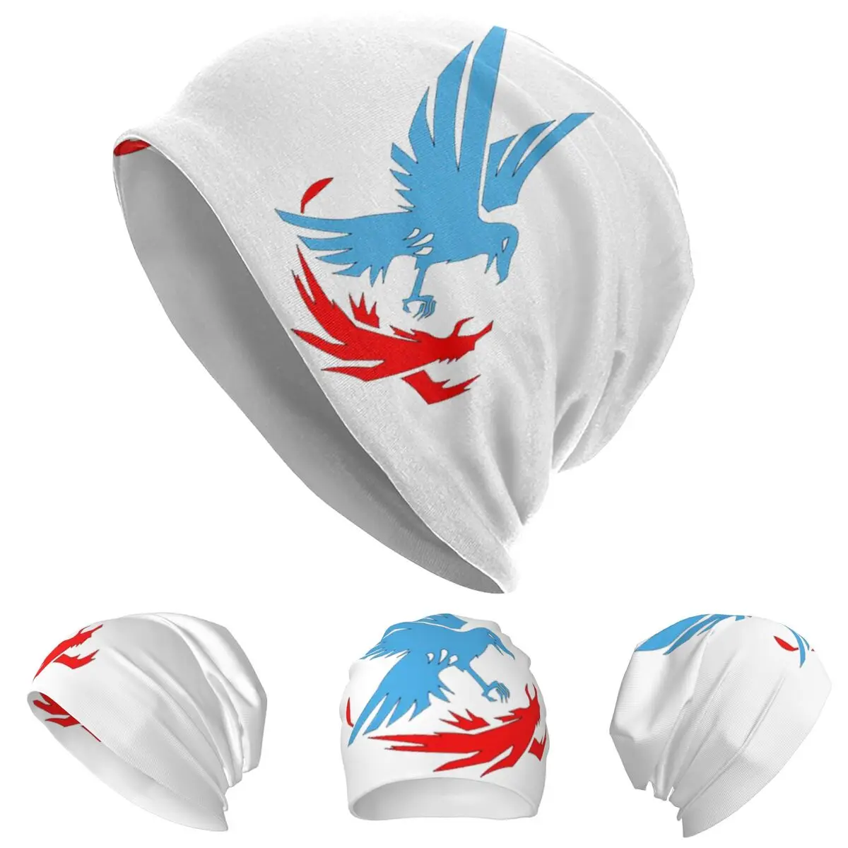 InFAMOUS Second Son Champion Logo Classic Men Women Beanies Caps Knitting Bonnet Hat Warm Autumn Winter Outdoor Skullies Hats