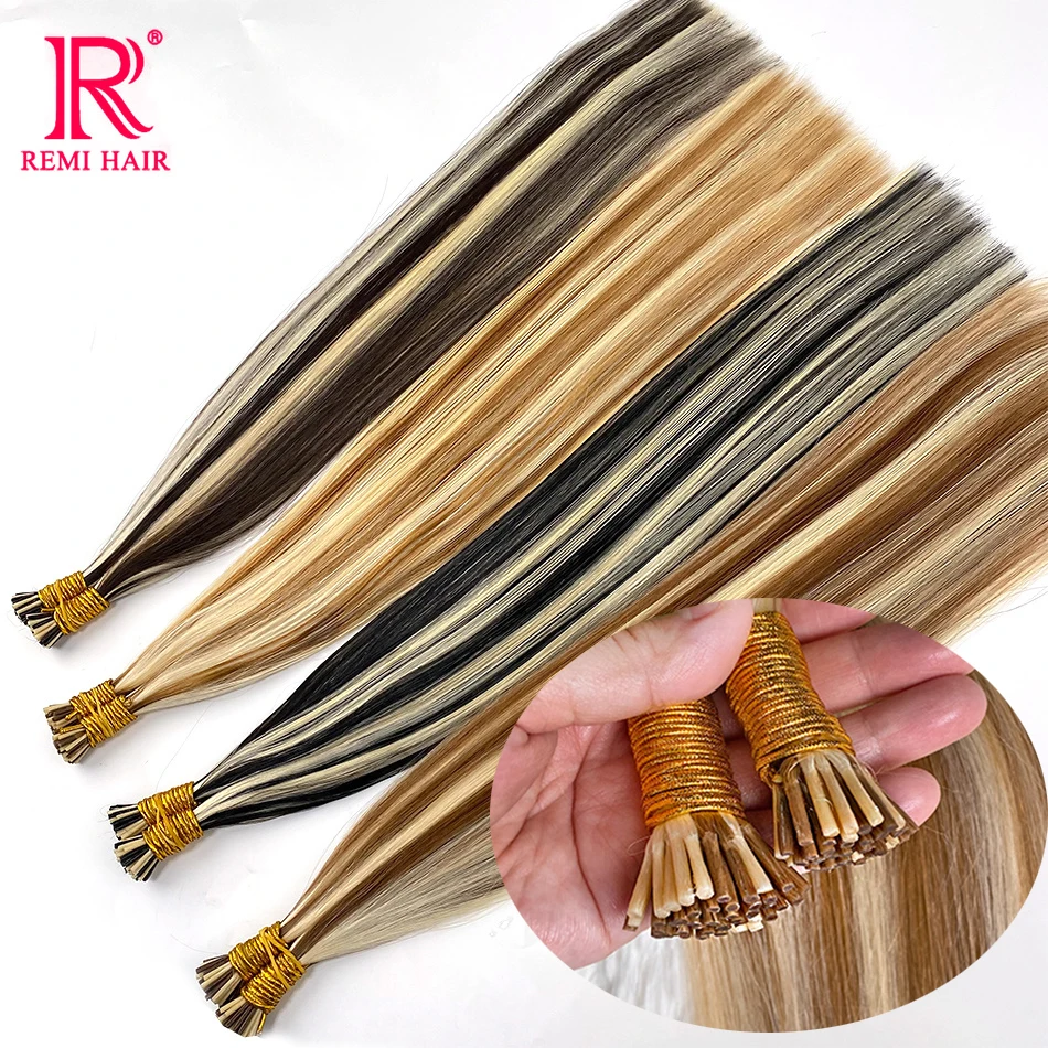 

I-tip Hair Human Hair Extensions Virgin Hair Bone Straight Vietnamese Capsules in Keratin Hair Natural Human Fusion Hair
