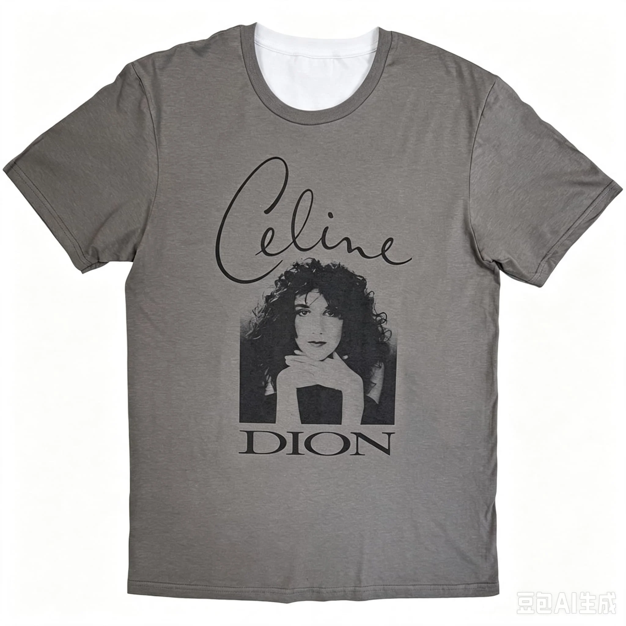 Celine Dion Paris 2026 Fan-Tour Geschenk Schnelltrocknendes T-Shirt für Männer und Frauen 2026 Neues Herren-T-Shirt Streetwear Tees Familien-Set – Detail 11