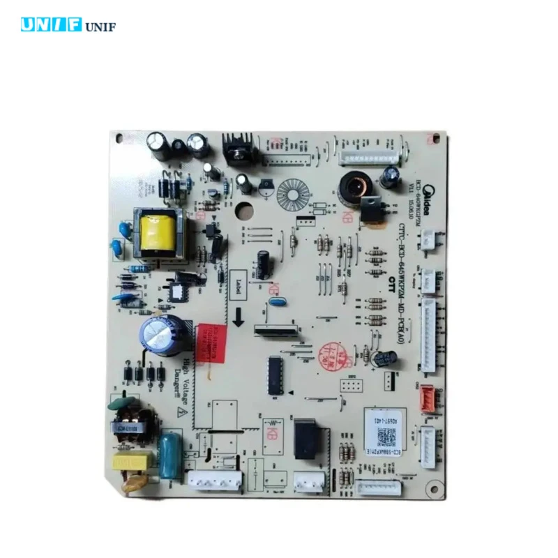 

Материнская плата/основная плата управления для холодильника Midea BCD-640/645WGPZMB 17131000000478