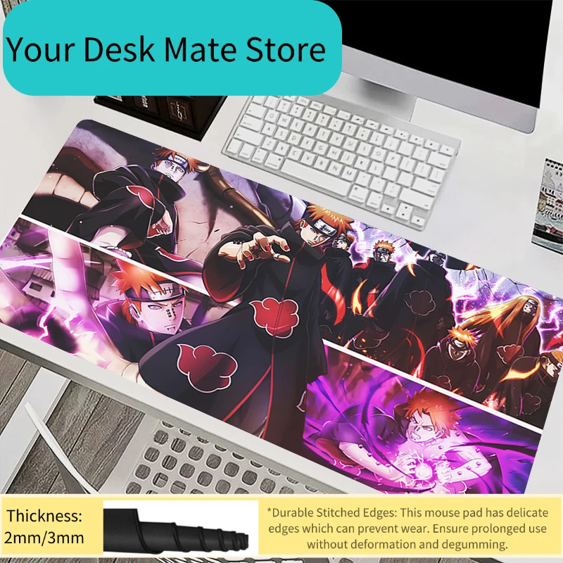 Mouse Pad PC Accessories Keybo - đánh giá và giá Pc Gaming Naruto
