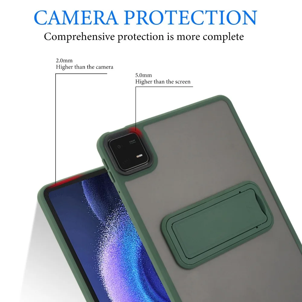 Etui na Xiaomi Pad 7 7Pro 11.2" Mi Pad6 5 Pro 11 cali SE 8.7 Odporne na wstrząsy etui z podstawką na tablet Redmi Pad 2 2025 — zdjęcie produktu 6