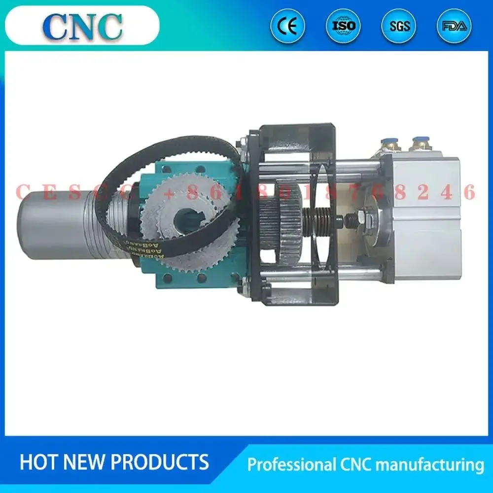 

BT30 automatic tool change spindle CNC machine tool engraving and milling machine without power spindle processing cylinder