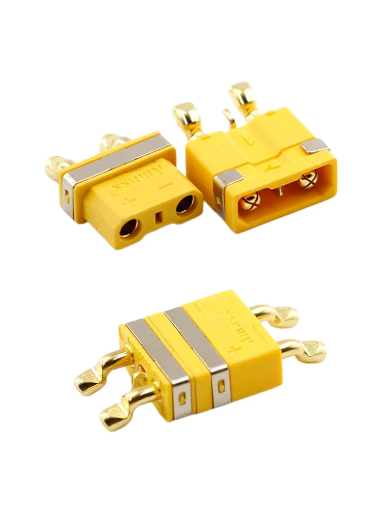 Amass Original XT30 2+1PT ICX301PT SMD Connector with Signal Pin 30A PCB Mount Plug