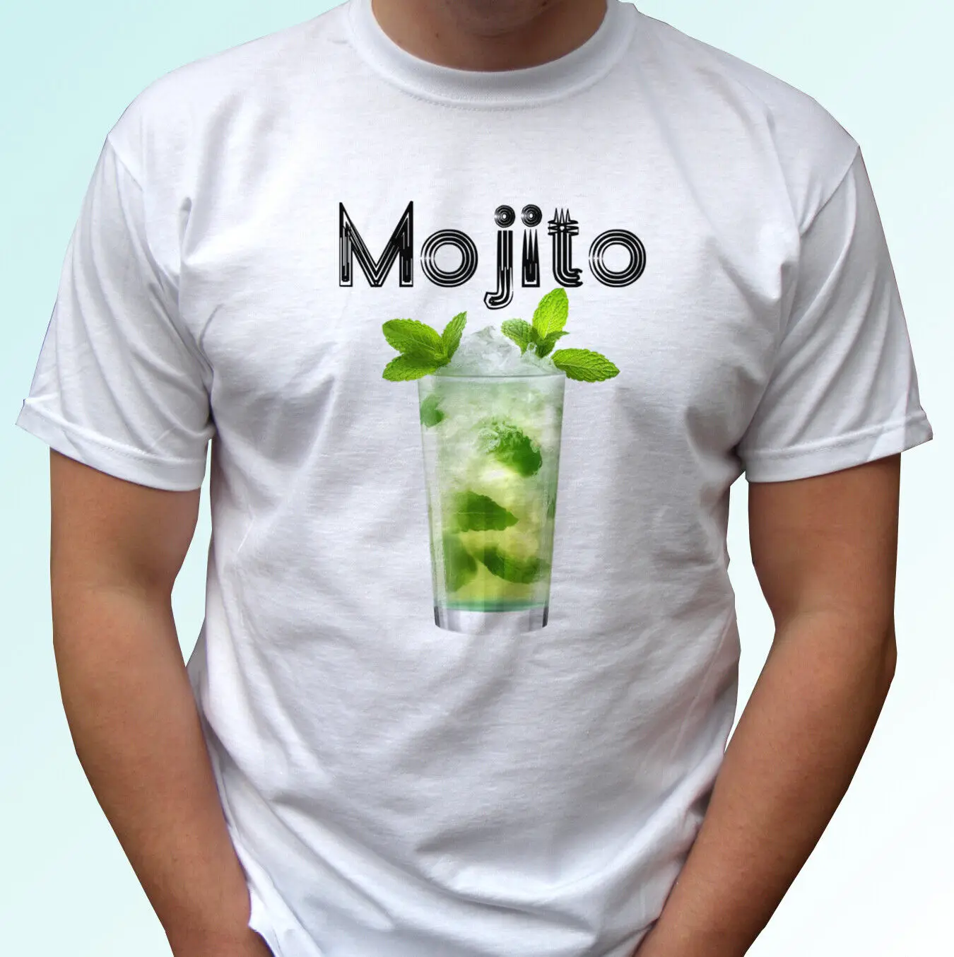 

Mojito green t shirt party cocktail drink top birthday alcohol funny xmas gift