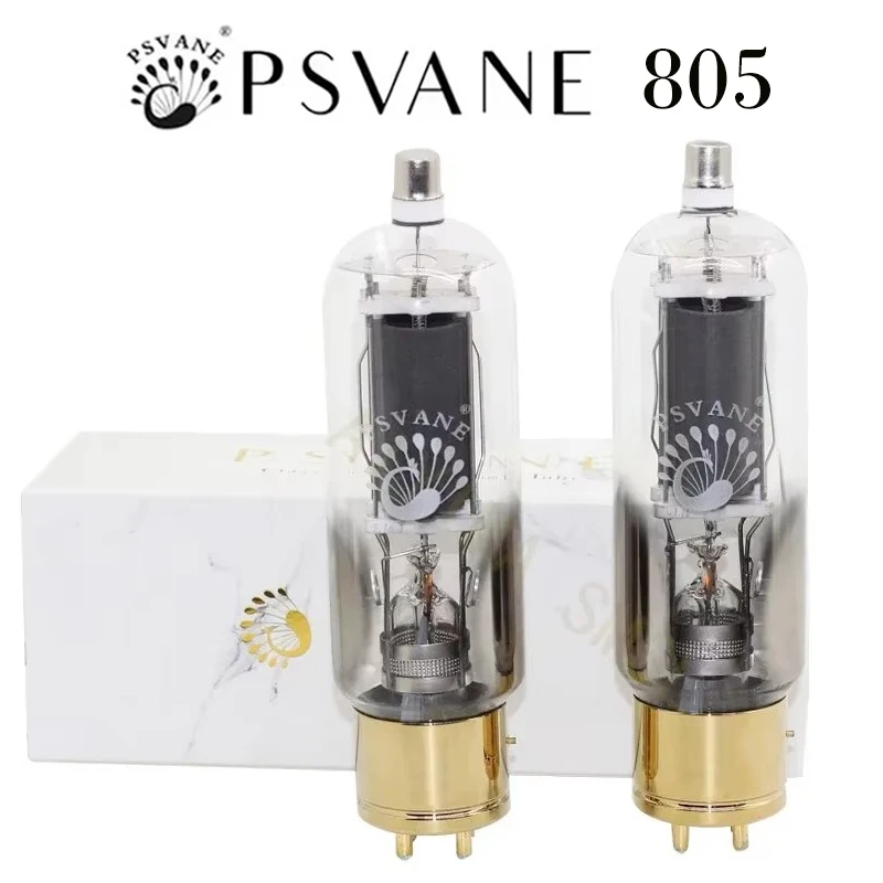 PSVANE 805 Vacuum Tube Replace 805A FU-5 805B 805T A805 805 Electronic Tube For Amplifier Audio Valve DIY Precision Pairing