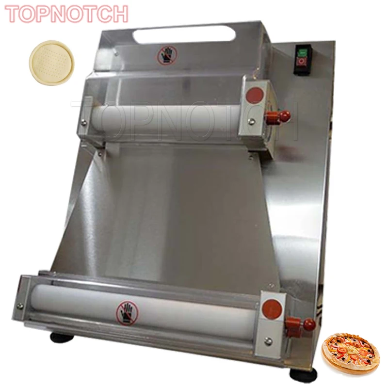 10-40 CM Automatic Pizza Dough Roller Sheeter Electric 220V 110V Pizza Dough Sheeter Machine For Sale