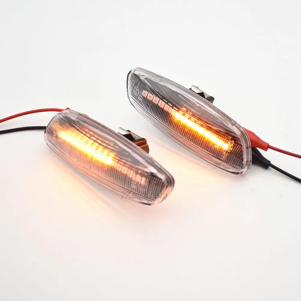 Für Peugeot 207 308 3008 5008 RCZ Für Citroen C3 C4 C5 DS3 DS4 Auto LED Dynamischer Blinker Seitenmarkierungsleuchte Kotflügellicht – Detail 13