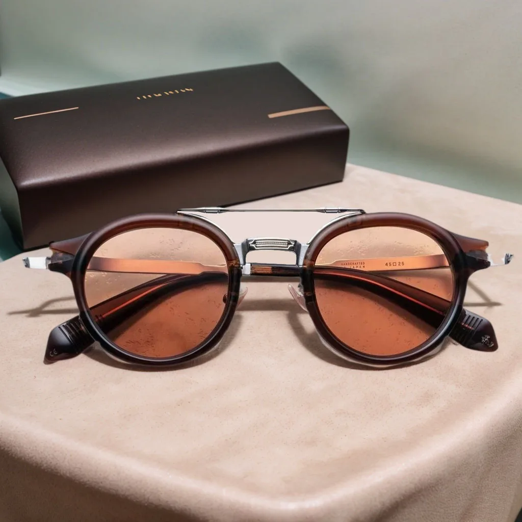 

DELAGE Rectangular Fashion Sunglasses UV400 Double-Bridge Gradient Classic Alloy Frame Unisex, Perfect for Outdoor Activities