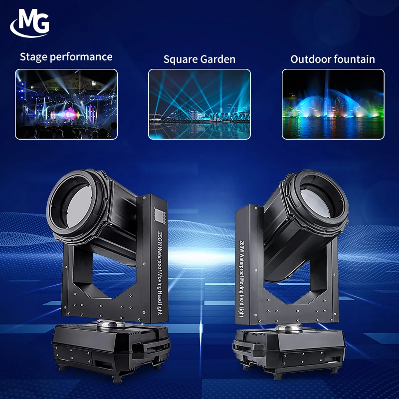 High Quality 350W IP65 Outdoor Waterproof Beam Sharpy Moving Head Beam for Outdoor Wedding Stage Performance