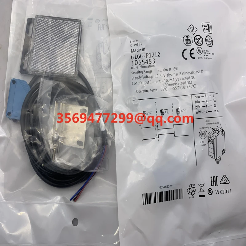 Proximity switch GL6G-P1211 GL6G-N4212  Brand-new sensor