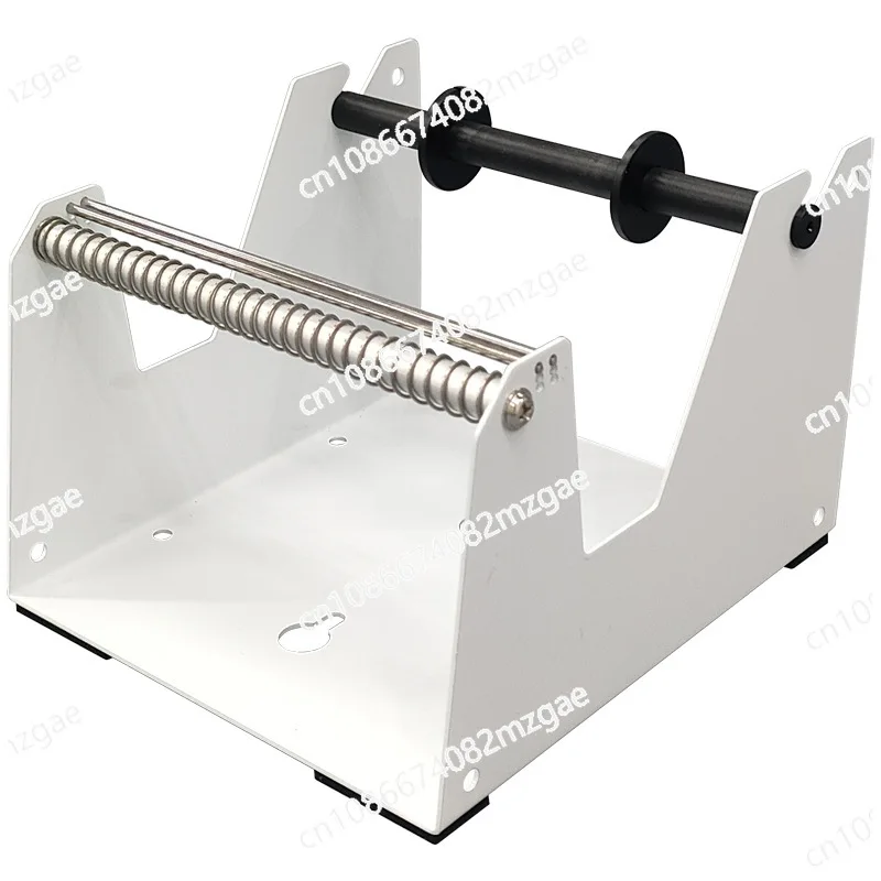 Manual label distributor 10-120mm, thermal label universal barcode stripper