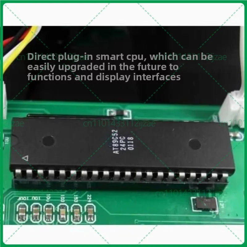 F11 M62446 6 Channel Independent Remote Control Preamplifier 5.1 Preamp OLED Display Audio Board