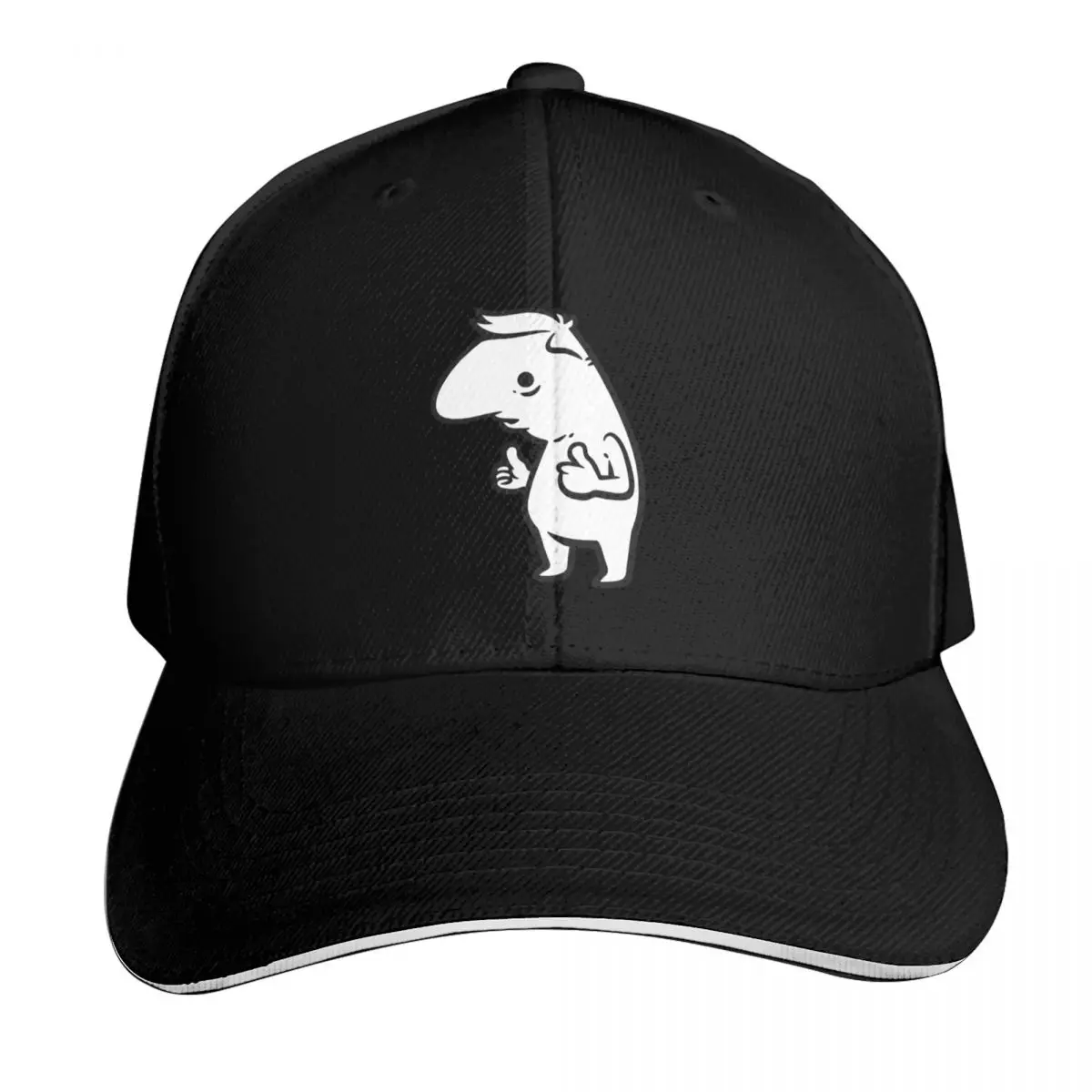 Zach Hadel Psychicpebbles Baseball Cap Sunscreen tea Hat Winter hat Sports Cap Girl Men's