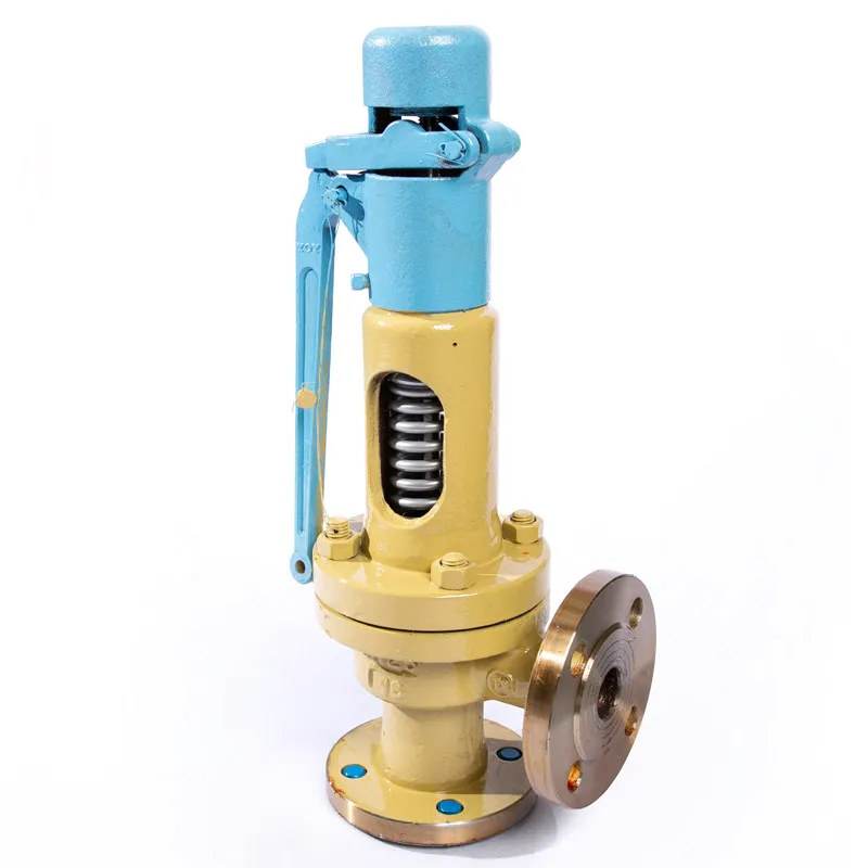 New YOY steam, boiler, flange safety valve A47H/Y-16C/P DN50 dn40 spring micro-start
