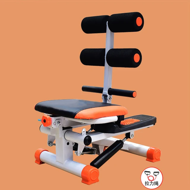 Selfree-Hydraulic Stepper Abdominal Machine Climbing in Situ Fitness Equipment Sit-ups Home Exercise Weight Loss Drop-shippping