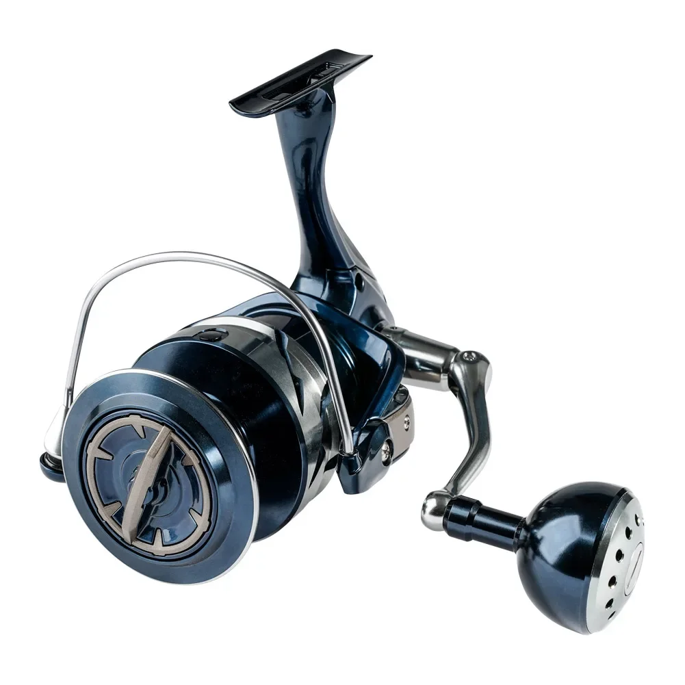 Noeby INFINITE SW Salzwasser-Spinnrolle 2500-10000 Serie Aluminiumgehäuse 45lb Max Bremskraft Offshore Jigging Rolle