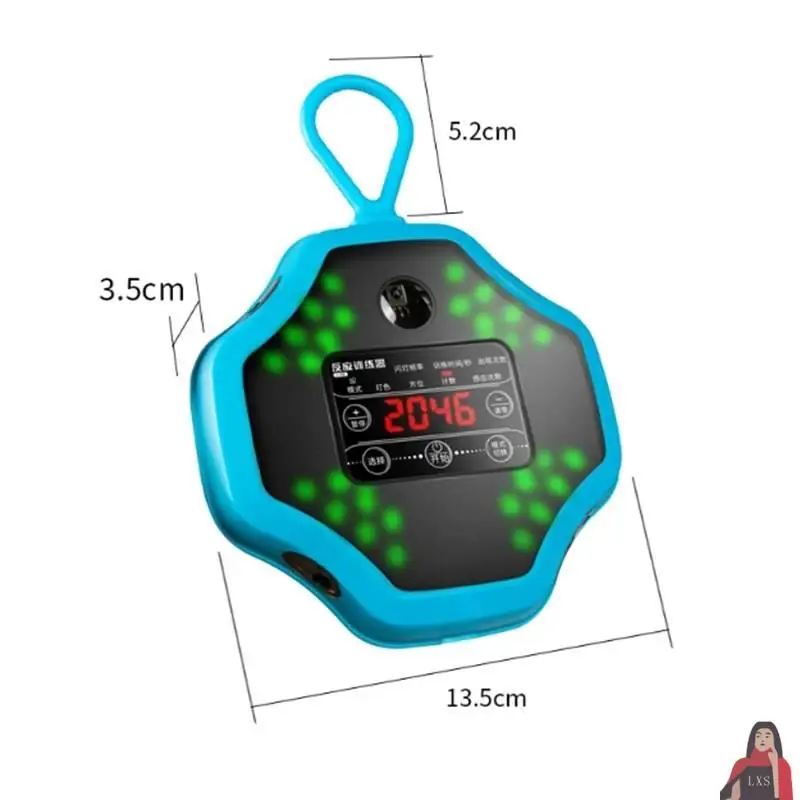

Response training light agile response light wireless induction children's physical fitness training sensitivity
