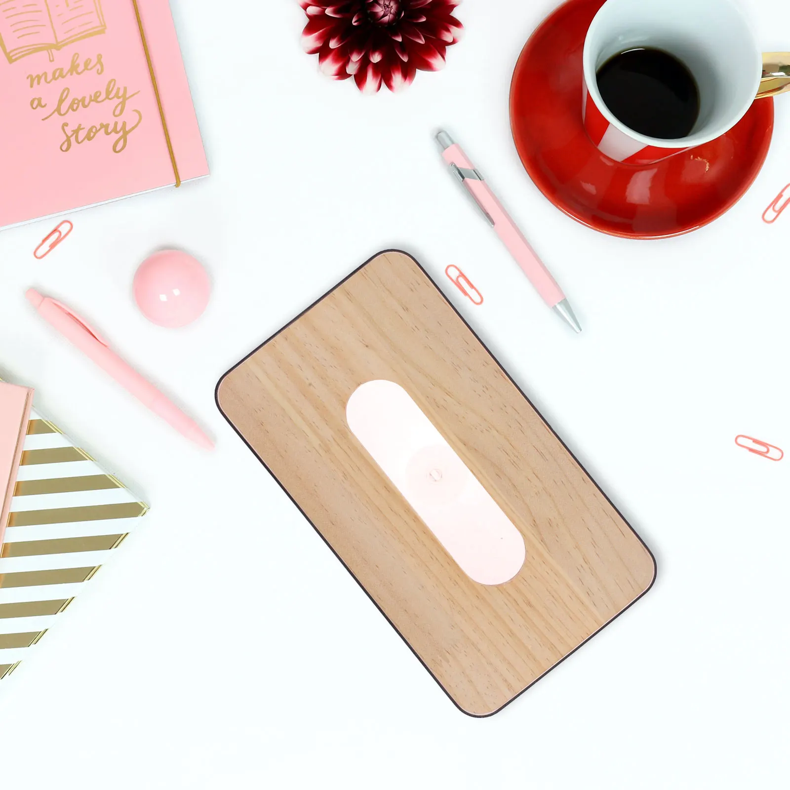 

Tissue Dispenser Box Napkin Holders Paper Towel ganizers Rectangular Containers Bamboo Lid Modern Tissue Boxes Home Bedroom
