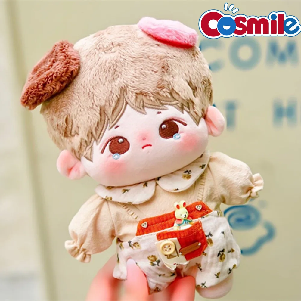 

Cosmile Kpop Star JUNGKOOK 20cm Plush Doll Toy Body Cute Cosplay Props Birthday Gift C QC