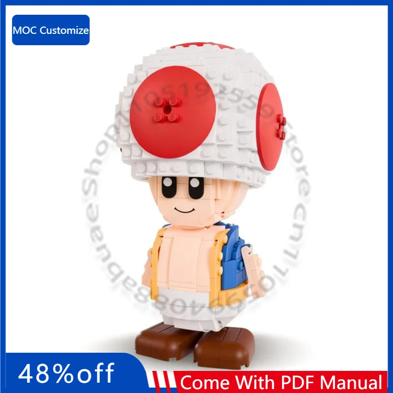 

442 PCS Customize Famous animated pets MOC Customize Modular Building Block Kids Educational Simple DIY Boys Festival Toy Gift