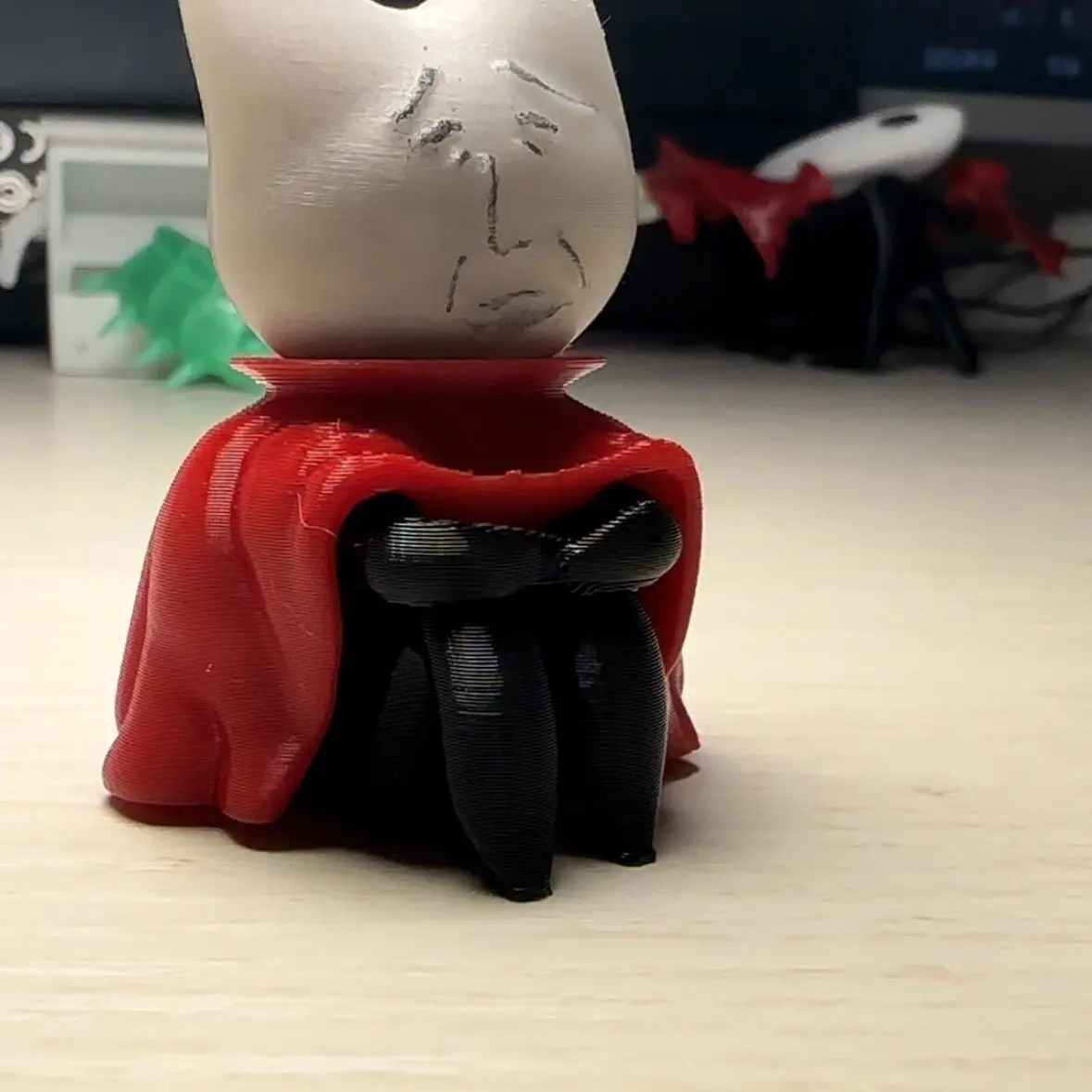 2026 novo cavaleiro oco hornet silksong makoto koji jogo eu não posso fazer estatuetas de ação modelo kit desktop ornamento decoração brinquedo