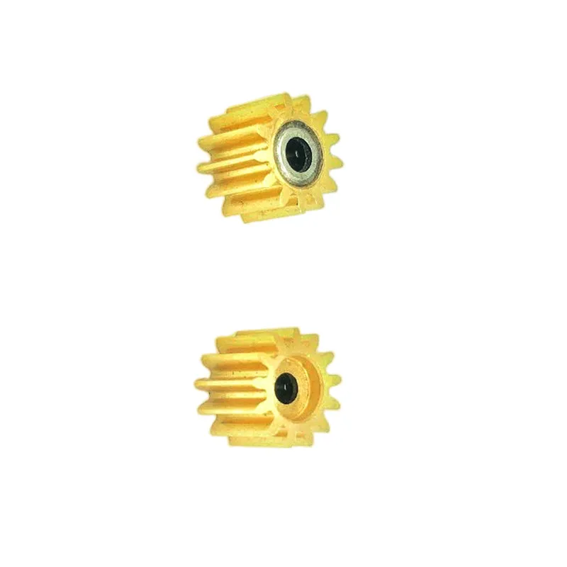 1x Copper Gear For HP Printer Cutter Assembly Of Designjet T120 T520 T525 T730 T830  printer plotter parts