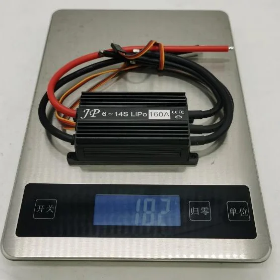 Рисунок 6 - JP Hobby 160A ESC 6-14S OPTO Высоковольтный 5