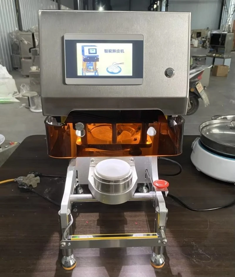 The factory provides new customized commercial shumai shrimp dumpling machine, wonton machine for sale