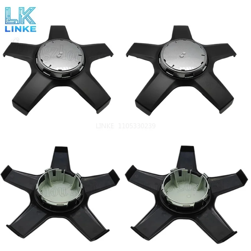 LINKE Wheel OEM A0004002400  4PCS/LOT  FOR  Mercedes Benz Center Cap S63 S65 C43 C63 S