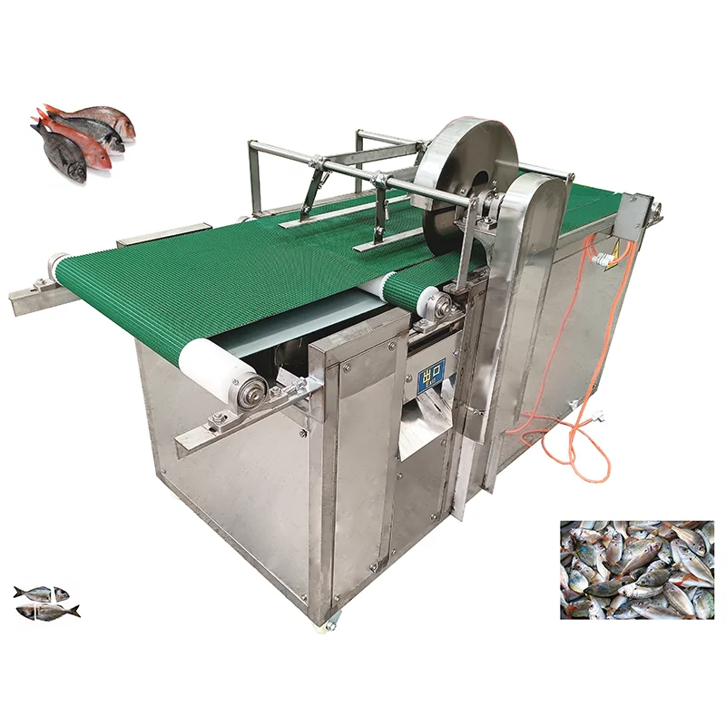 Hot Sale Automatic Electric Fish Head Cutting Machine Fish Processing Machines