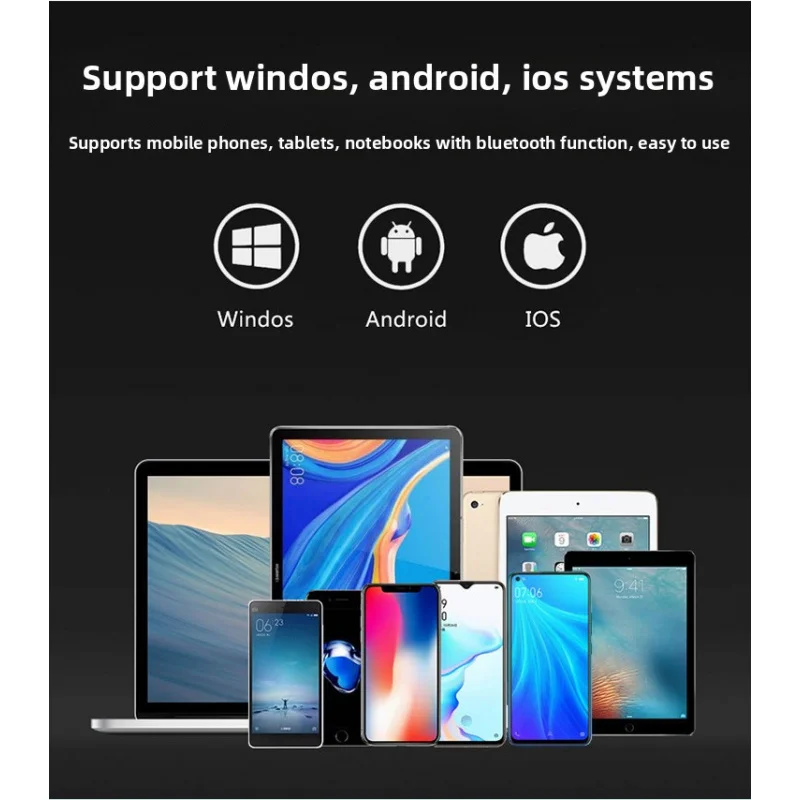 B089T Touchpad Draagbaar 70% korting opvouwbaar Bluetooth draadloos toetsenbord IOS Android tablettelefoon