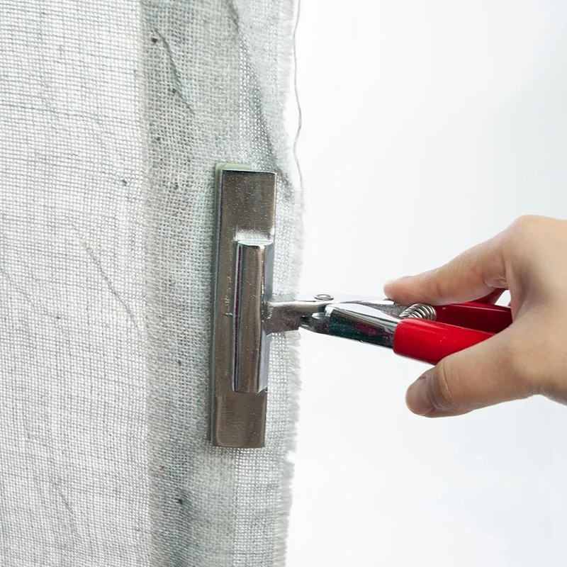 BAAG-Canvas Pliers For Painting, Professional Stretching Pliers, Metal Pliers With Spring Return Handle, Stretching Clamp