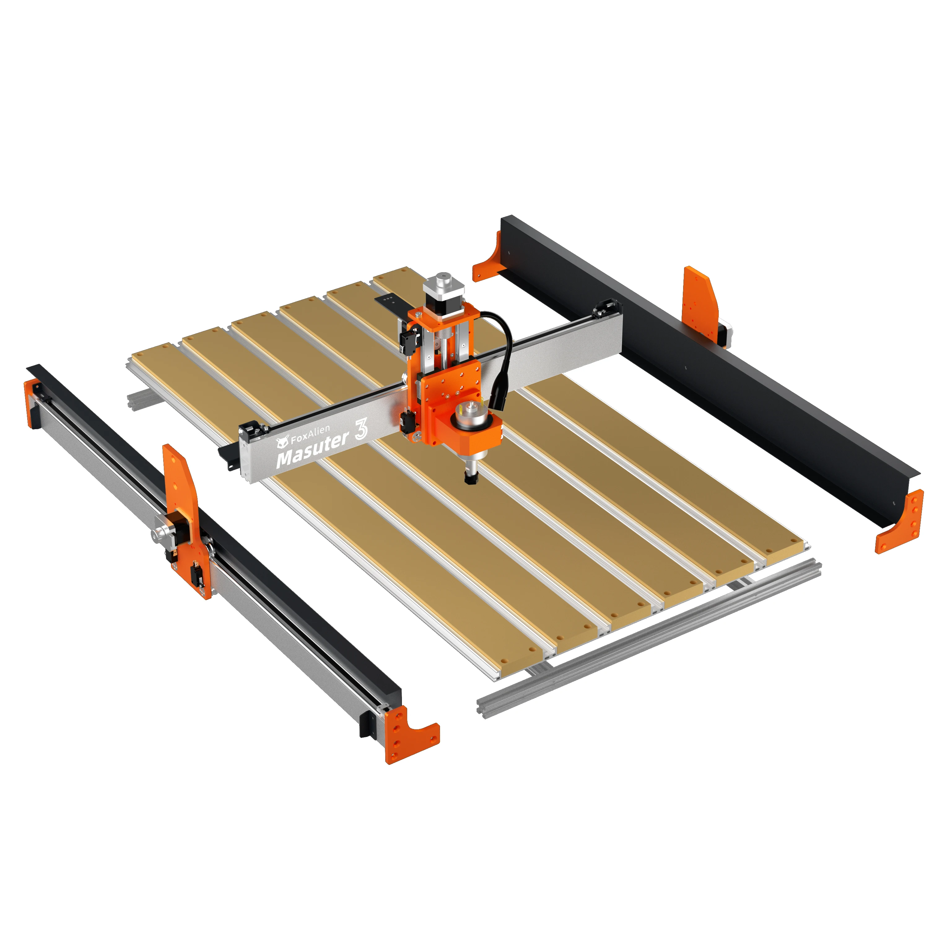 FoxAlien Y-axis Extension Kit for Masuter 3, 4080 Y-axis Extend for Large Engraving Projects